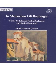 Lili Boulanger (1893-1918) - Theme et Variations CD