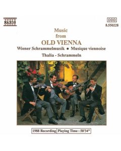 Wiener Schrammel-Musik "Music from Old Vienna" CD