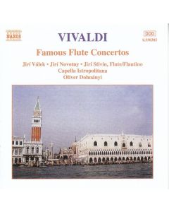 Antonio Vivaldi (1678-1741) - Flötenkonzerte RV 108,434,443-445,533 CD