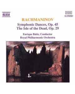 Sergej Rachmaninoff (1873-1943) - Symphonische Tänze op.45 Nr.1-3 CD