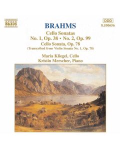 Johannes Brahms (1833-1897) - Cellosonaten Nr.1 & 2 CD