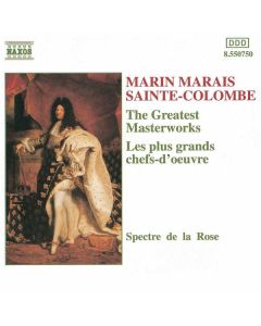 Sieur de Sainte-Colombe (1640-1700) - Le Retour CD