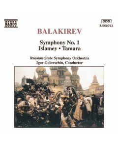 Mily Balakireff (1837-1910) - Symphonie Nr.1 CD