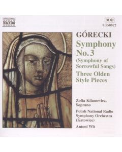 Henryk Mikolaj Gorecki (1933-2010) - Symphonie Nr.3 "Symphonie der Klagelieder" CD