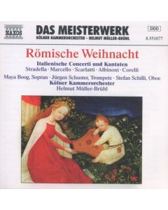 Römische Weihnacht - Italienische Kantaten & Concerti CD