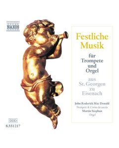 Festliche Musik für Trompete & Orgel CD