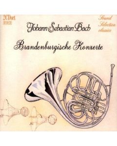 Johann Sebastian Bach (1685-1750) • Brandenburgische Konzerte 2 CDs