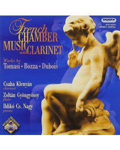 French Chamber Music with Clarinet CD