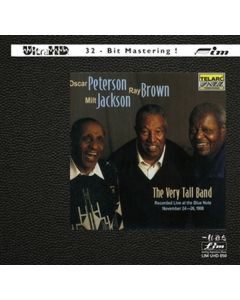 Very Tall Band - The Very Tall Band: Live At The Blue Note 1998 CD