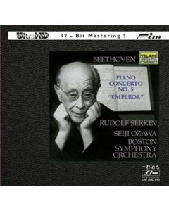 Ludwig van Beethoven (1770-1827) - Klavierkonzert Nr.5 (Ultra-HD-CD) CD