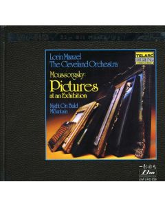 Modest Mussorgsky (1839-1881) - Bilder einer Ausstellung (Orchester Fassung) (Ultra-HD-CD) CD