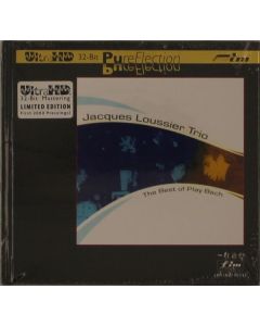Jacques Loussier (1934-2019) - The Best Of Play Bach (Ultra-HD) CD