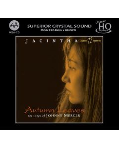 Jacintha - Autumn Leaves: The Songs Of Johnny Mercer (UHQ-CD/MQA-CD) CD