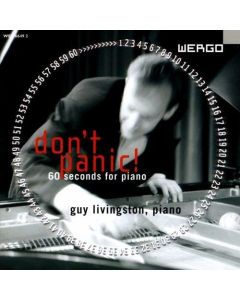 Guy Livingston • Don't Panic! CD