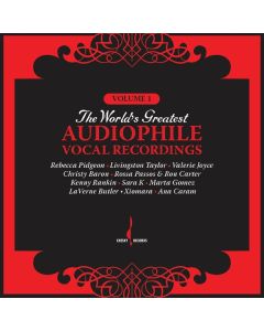 World's Greatest Audiophile Vocal Recordings Vol. 1 (180g) LP