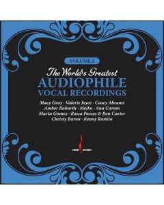 The World's Greatest Audiophile Vocal Recordings Vol. 2 (180g) LP