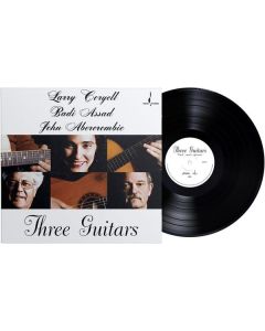 Larry Coryell, Badi Assad & John Abercrombie - Three Guitars (180g) (One Step Plating) LP