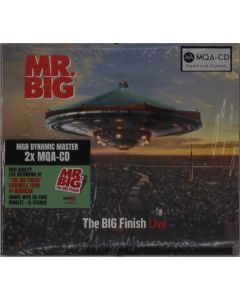 Mr. Big - The Big Finish Live (MQA-CD) CD