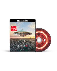 Mr. Big - The Big Finish Live (4K Ultra HD) BR