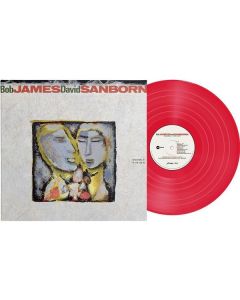 Bob James & David Sanborn - Double Vision (remastered) (180g) (Limited Numbered Edition) (Transparent Red Vinyl) LP