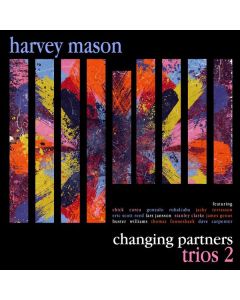 Harvey Mason - Changing Partners: Trios 2 CD