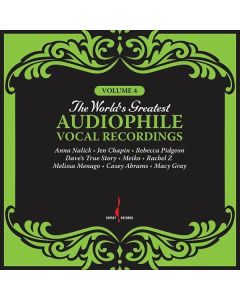 The World's Greatest Audiophile Vocal Recordings Vol. 4 (Hybrid-SACD) SACD