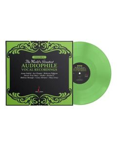 The World's Greatest Audiophile Vocal Recordings Vol. 4 (One Step Plating) (180g) (Limited Numbered Edition) (Green Vinyl) LP