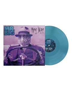Mr. Big - Hey Man (30th Anniversary) (One Step Pressing) (remastered) (Limited Numbered Edition) (Cyan Vinyl) LP