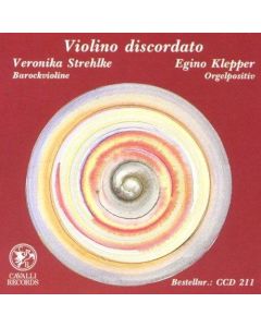Violino discordato CD