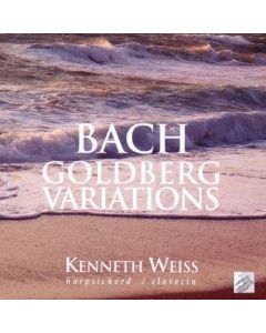 Johann Sebastian Bach (1685-1750) • Goldberg Variations CD • Kenneth Weiss