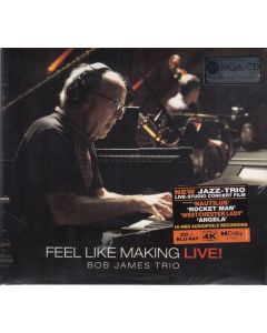 Bob James - Feel Like Making Live! (Blu-ray + MQA-CD) CD