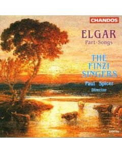 Edward Elgar (1857-1934) • Part-Songs CD