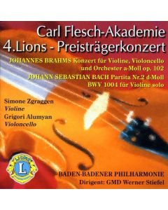 Carl Flesch-Akademie • 4. Lions-Preisträgerkonzert CD