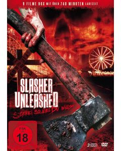 Slasher Unleashed - Schrei so viel du willst 3 DVDs