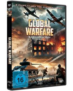 Global Warfare - Kriegsfilm Box 3 DVDs