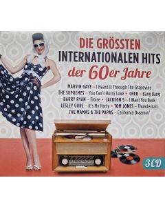Die größten internationalen Hits der 60er Jahre 3 CDs