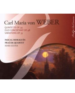 Carl Maria von Weber (1786-1826) • Chamber Works with Clarinet CD