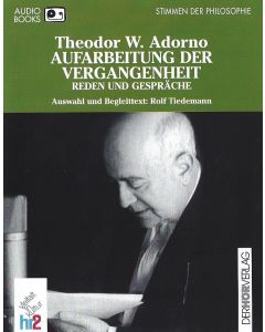 Theodor W. Adorno • Aufarbeitung der Vergangenheit 2 MCs