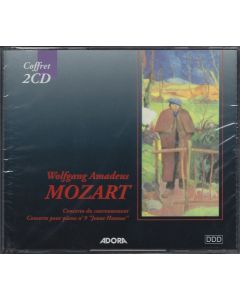 Mozart (1756-1791) • Concerto du Couronnement - Concerto pour Piano N. 9 "Jeune Homme" 2 CDs