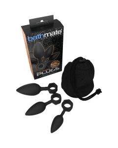 BATHMATE - TRAININGSSET 3 ANAL PLUGS