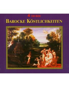 Barocke Köstlichkeiten 4 CD-Box