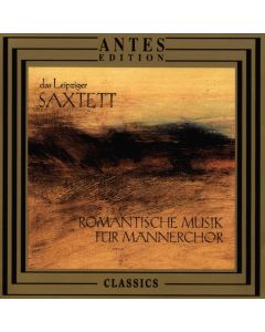 Romantische Musik für Männerchor CD