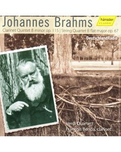 Johannes Brahms (1833-1897) • Chamber Music CD • Verdi Quartett