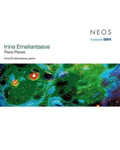 Irina Emeliantseva • Piano Pieces CD