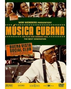 Wim Wenders präsentiert Música Cubana DVD