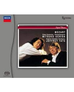 Wolfgang Amadeus Mozart (1756-1791) - Klavierkonzerte Nr.21-23,25-27 SACD