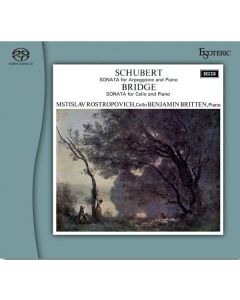 Franz Schubert (1797-1828) - Arpeggione-Sonate D.821 für Cello & Klavier SACD