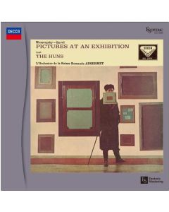Modest Mussorgsky (1839-1881) - Bilder einer Ausstellung (Orch.Fass.) (180g) LP