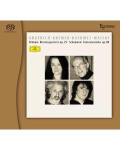 Johannes Brahms (1833-1897) - Klavierquartett Nr.1 op.25 SACD