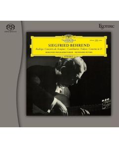 Joaquin Rodrigo (1901-1999) - Concierto de Aranjuez für Gitarre & Orchester SACD
